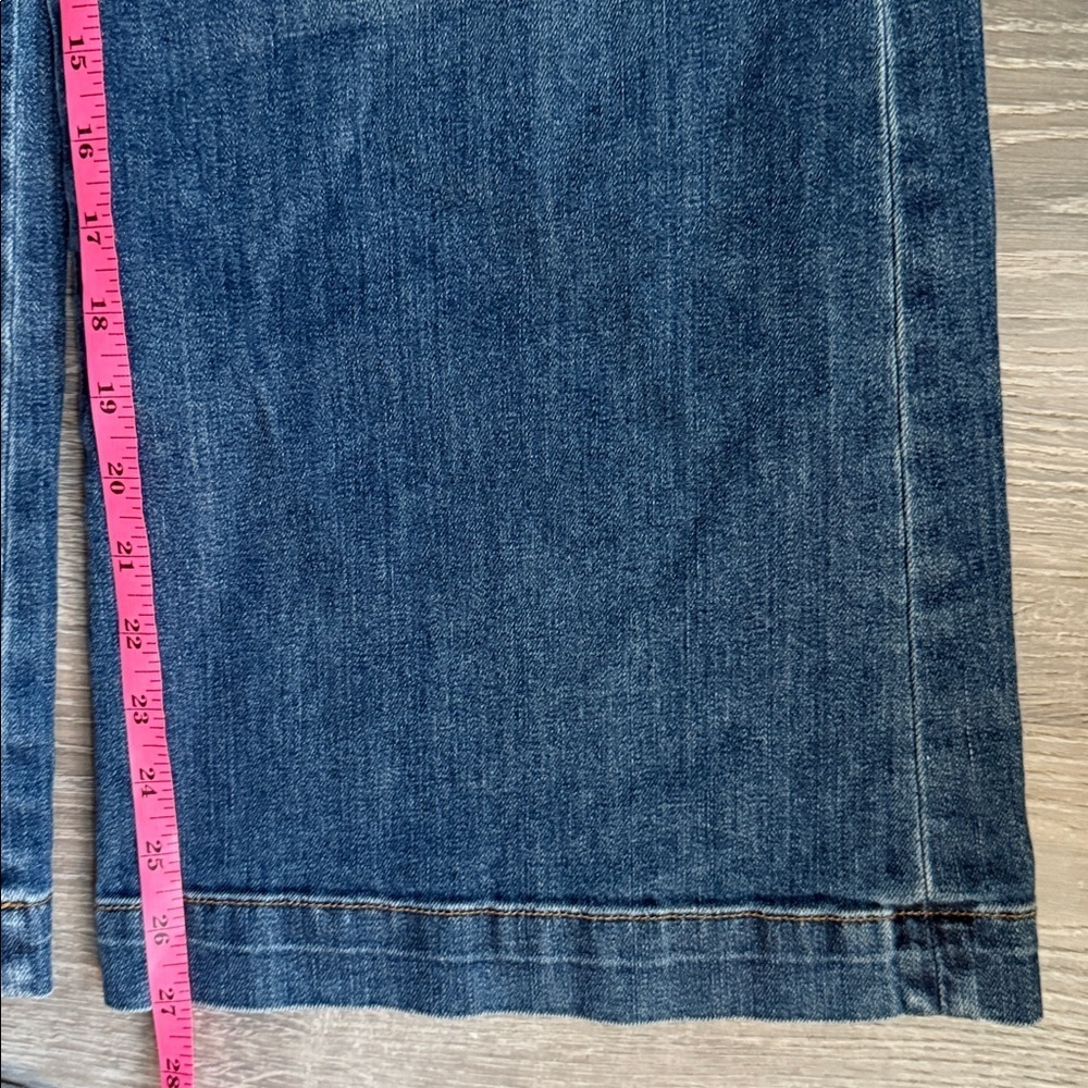 NEW Ramy Brook Tyra Cropped Denim 24 - Picture 10 of 12